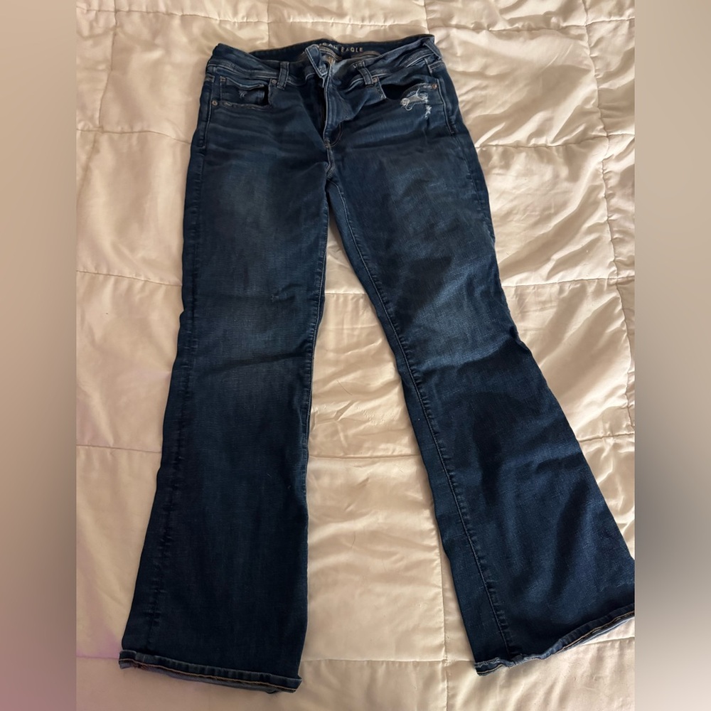 American eagle kick boot jeans